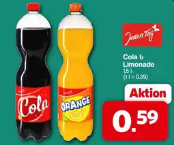 Famila Nord West Jeden Tag Cola & Limonade Angebot