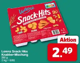 Famila Nord West Lorenz Snack Hits Knabber-Mischung Angebot
