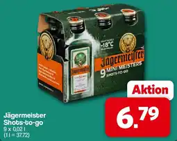 Famila Nord West Jägermeister Shots-to-go Angebot
