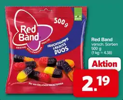 Famila Nord West Red Band Fruchtgummi Lakritz Duos Angebot