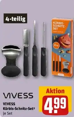 REWE VIVESS Kürbis-Schnitz-Set Angebot