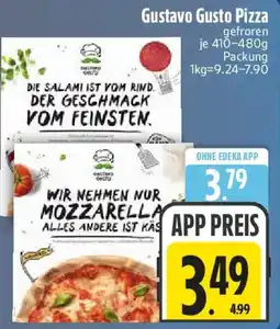 Edeka Gustavo Gusto Pizza Angebot