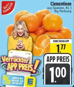 Edeka Clementinen Angebot