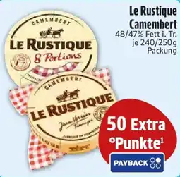 Edeka Le Rustique Camembert Angebot