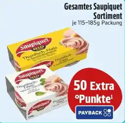 Edeka Saupiquet Thunfisch-Filets Angebot