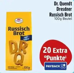 Edeka Dr. Quendt Dresdner Russisch Brot Angebot