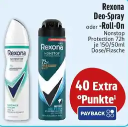 Edeka Rexona Deo-Spray oder -Roll-On Angebot