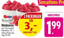 Edeka Driscoll's Himbeeren Angebot