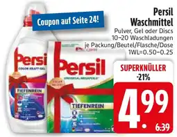Edeka Persil Waschmittel Angebot