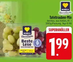 Edeka EDEKA Herzstücke Tafeltrauben-Mix Angebot