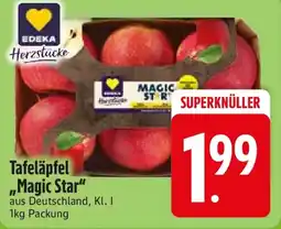 Edeka Tafeläpfel "Magic Star" Angebot