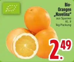Edeka Bio-Orangen "Navelina" Angebot