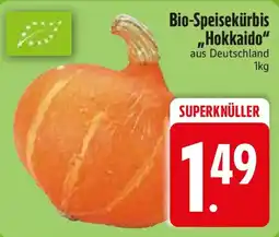 Edeka Bio-Speisekürbis "Hokkaido" Angebot