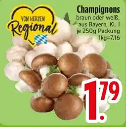 Edeka Champignons von Herzen Regional Angebot