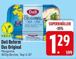Edeka Deli Reform Das Original Margarine Angebot