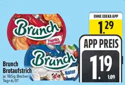 Edeka Brunch Brotaufstrich Angebot