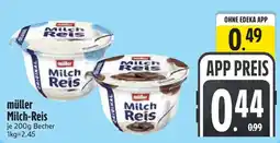 Edeka müller Milch-Reis Angebot