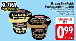 Edeka Ehrmann High Protein Pudding Angebot