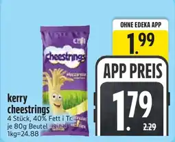 Edeka kerry cheestrings Angebot