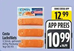Edeka Costa Lachsfilets Angebot