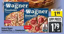 Edeka Original Wagner Steinofen Pizza Angebot