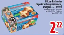 Edeka Bäcker Bachmeier Bayerische Laugensemmeln Angebot