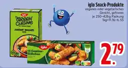 Edeka iglo Snack-Produkte Angebot