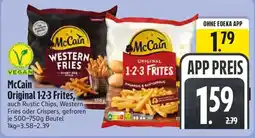 Edeka McCain Original 1-2-3 Frites Angebot