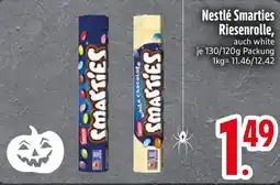 Edeka Nestlé Smarties Riesenrolle Angebot