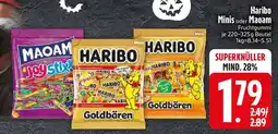 Edeka Haribo Minis oder Maoam Angebot