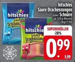 Edeka hitschies Saure Drachenzungen Angebot