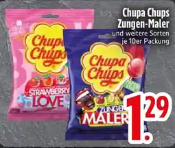Edeka Chupa Chups Zungen-Maler Angebot