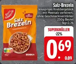 Edeka Salz-Brezeln Angebot