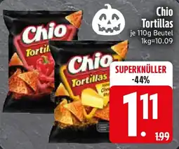 Edeka Chio Tortillas Angebot