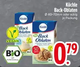 Edeka Küchle Back-Oblaten Angebot