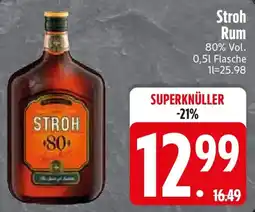 Edeka Stroh Rum Angebot