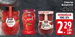 Edeka Schwartau Brotstreiche Angebot