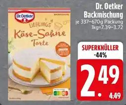 Edeka Dr. Oetker Lieblings Käse-Sahne Torte Angebot