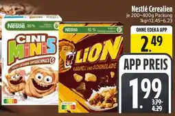 Edeka Nestlé Cerealien Angebot