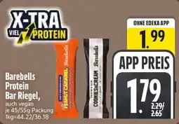 Edeka Barebells Protein Bar Riegel Angebot