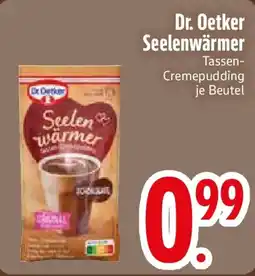 Edeka Dr. Oetker Seelenwärmer Tassen-Cremepudding Angebot