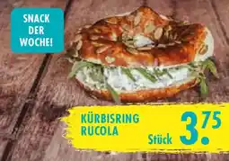 Edeka KÜRBISRING RUCOLA Angebot