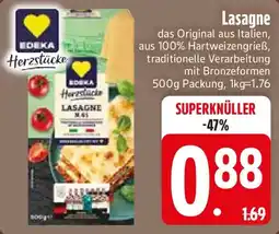 Edeka EDEKA Herzstücke Lasagne Angebot