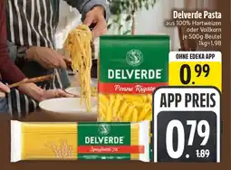 Edeka Delverde Pasta Angebot
