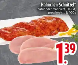 Edeka Hähnchen-Schnitzel* Angebot
