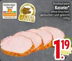 Edeka Strohschwein Kasseler Angebot