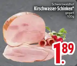 Edeka Schwarzwaldhof Kirschwasser-Schinken Angebot
