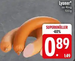 Edeka Lyoner* im Ring Angebot