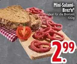 Edeka Mini-Salami-Brez'n* Angebot