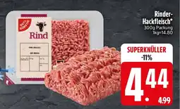 Edeka Rinder-Hackfleisch* Angebot